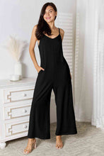 Load image into Gallery viewer, Basic Bae Full Size Spaghetti Strap V-Neck Jumpsuit