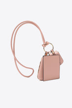 Load image into Gallery viewer, Nicole Lee USA Vegan Leather 3-Piece Lanyard Set