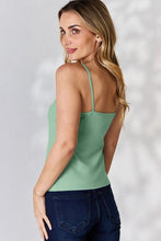Load image into Gallery viewer, Basic Bae Full Size Round Neck Slim Cami