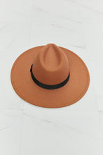 Load image into Gallery viewer, Fame Enjoy The Simple Things Fedora Hat