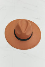 Load image into Gallery viewer, Fame Enjoy The Simple Things Fedora Hat