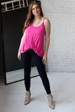 Load image into Gallery viewer, White Birch Think Pink Tank