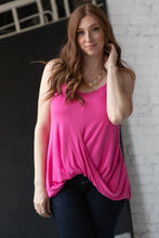 Load image into Gallery viewer, White Birch Think Pink Tank