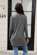 Load image into Gallery viewer, Basic Bae Full Size Open Front Long Sleeve Cardigan with Pockets