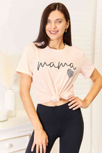 Load image into Gallery viewer, Simply Love MAMA Heart Graphic T-Shirt