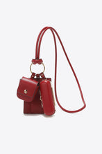 Load image into Gallery viewer, Nicole Lee USA Vegan Leather 3-Piece Lanyard Set
