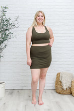 Load image into Gallery viewer, RAE MODE Next Move Sports Bra In Olive