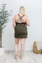 Load image into Gallery viewer, RAE MODE Next Move Sports Bra In Olive