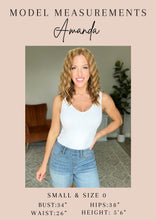 Load image into Gallery viewer, JUDY BLUE Sherry Mid Rise Release Waistband Detail Skinny
