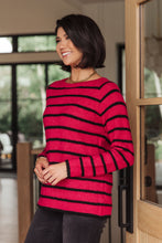 Load image into Gallery viewer, SEW IN LOVE Are We There Yet? Striped Sweater