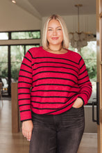 Load image into Gallery viewer, SEW IN LOVE Are We There Yet? Striped Sweater