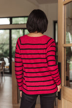 Load image into Gallery viewer, SEW IN LOVE Are We There Yet? Striped Sweater