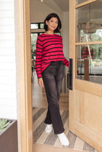 Load image into Gallery viewer, SEW IN LOVE Are We There Yet? Striped Sweater