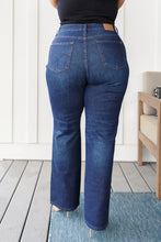 Load image into Gallery viewer, JUDY BLUE Arlo High Rise Button-Fly Straight Jeans