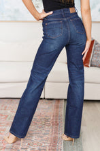 Load image into Gallery viewer, JUDY BLUE Arlo High Rise Button-Fly Straight Jeans