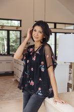 Load image into Gallery viewer, NOW N FOREVER Best We&#39;ve Got Embroidered Blouse