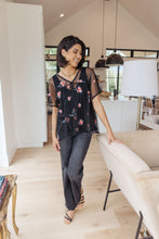 Load image into Gallery viewer, NOW N FOREVER Best We&#39;ve Got Embroidered Blouse