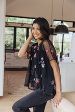 Load image into Gallery viewer, NOW N FOREVER Best We&#39;ve Got Embroidered Blouse