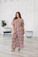 Load image into Gallery viewer, HAYDEN Better Than Fine Floral Jumpsuit