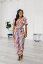 Load image into Gallery viewer, HAYDEN Better Than Fine Floral Jumpsuit