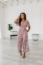Load image into Gallery viewer, HAYDEN Better Than Fine Floral Jumpsuit