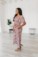 Load image into Gallery viewer, HAYDEN Better Than Fine Floral Jumpsuit