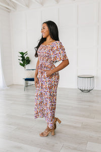 HAYDEN Better Than Fine Floral Jumpsuit