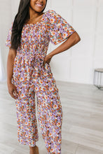 Load image into Gallery viewer, HAYDEN Better Than Fine Floral Jumpsuit