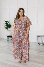 Load image into Gallery viewer, HAYDEN Better Than Fine Floral Jumpsuit