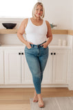 JUDY BLUE Bryant High Rise Thermal Skinny Jean