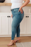 JUDY BLUE Bryant High Rise Thermal Skinny Jean