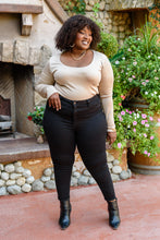 Load image into Gallery viewer, MITTOSHOP Can You Believe It Basic Long Sleeve Top In Sand