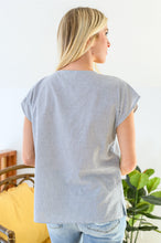 Load image into Gallery viewer, ANDREE BY UNIT Canopy Of Crushes Striped Floral Top