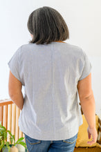 Load image into Gallery viewer, ANDREE BY UNIT Canopy Of Crushes Striped Floral Top