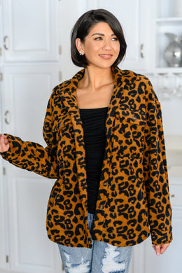 JODIFL Castle Spotting Animal Print Jacket