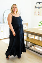 Load image into Gallery viewer, Andree by Unit Classically Cool Tiered Maxi Dress