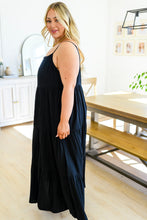 Load image into Gallery viewer, Andree by Unit Classically Cool Tiered Maxi Dress