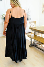 Load image into Gallery viewer, Andree by Unit Classically Cool Tiered Maxi Dress