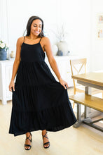 Load image into Gallery viewer, Andree by Unit Classically Cool Tiered Maxi Dress