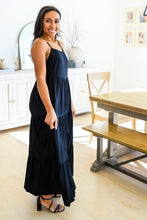 Load image into Gallery viewer, Andree by Unit Classically Cool Tiered Maxi Dress