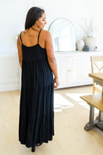 Load image into Gallery viewer, Andree by Unit Classically Cool Tiered Maxi Dress