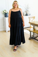 Load image into Gallery viewer, Andree by Unit Classically Cool Tiered Maxi Dress