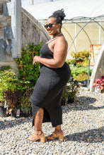 Load image into Gallery viewer, Hailey &amp; Co Classy Gal Black Dress