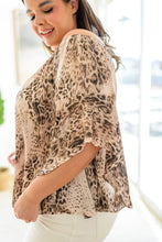 Load image into Gallery viewer, Andree By Unit Desert Romance Animal Print Blouse