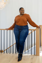 Load image into Gallery viewer, JODIFL Enjoy This Moment V Neck Blouse In Toffee