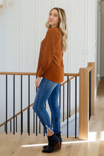 Load image into Gallery viewer, JODIFL Enjoy This Moment V Neck Blouse In Toffee