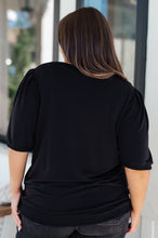 Load image into Gallery viewer, Jodifl Evidently Different Puff Sleeve Top