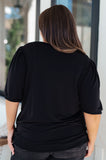 JODIFL Evidently Different Puff Sleeve Top