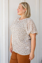 Load image into Gallery viewer, BIBI Fancy Me Floral Button Down