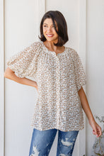 Load image into Gallery viewer, BIBI Fancy Me Floral Button Down